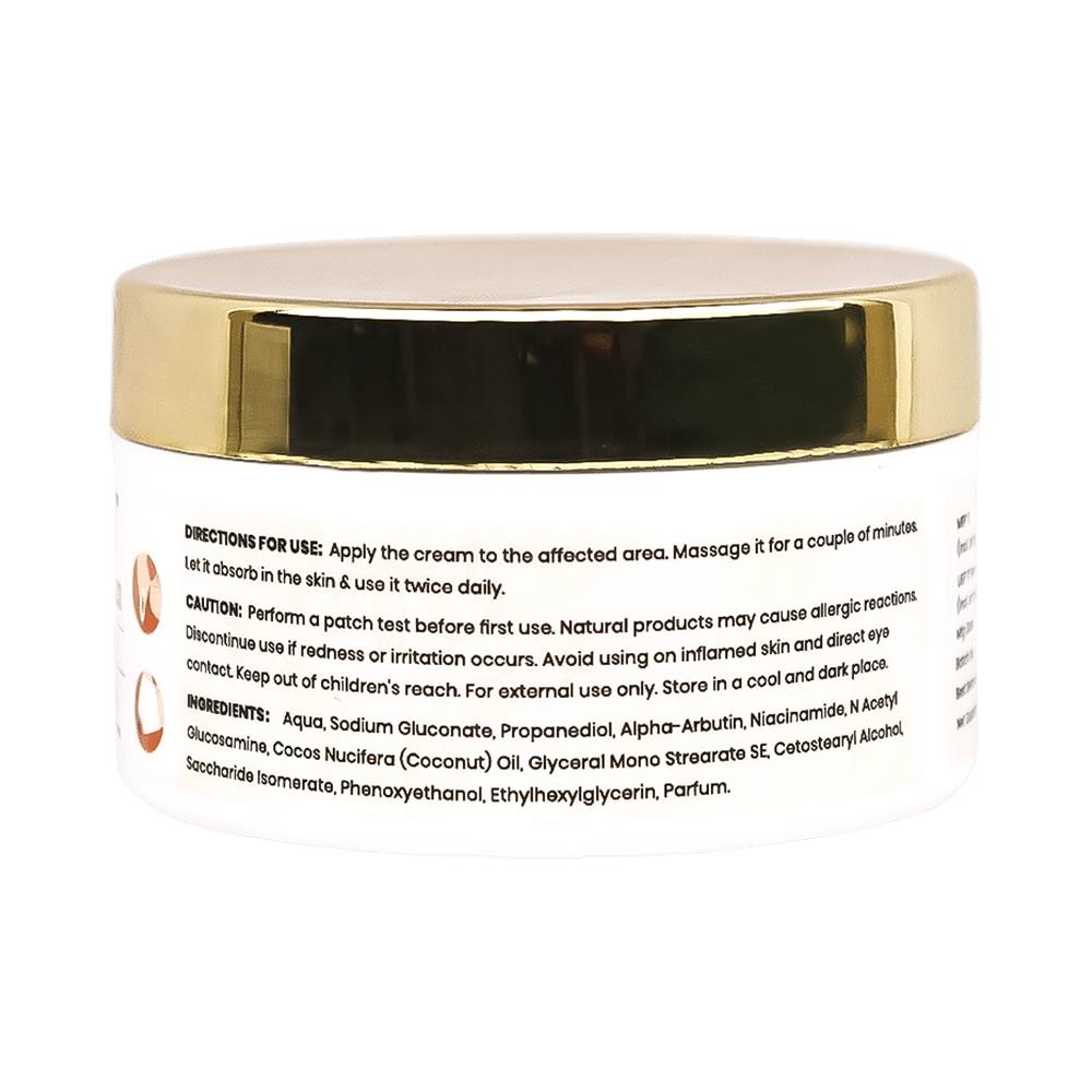 Myupchar Ayurveda Whitening & Brightening Body Cream - Image 2