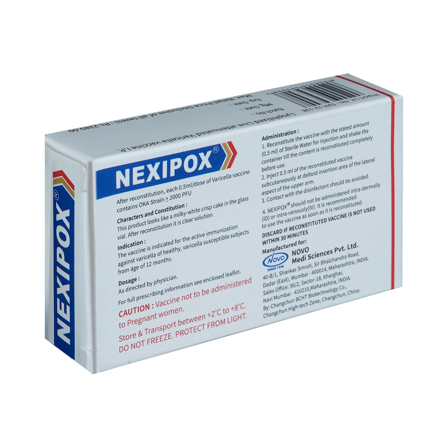 Nexipox Vaccine - Image 3