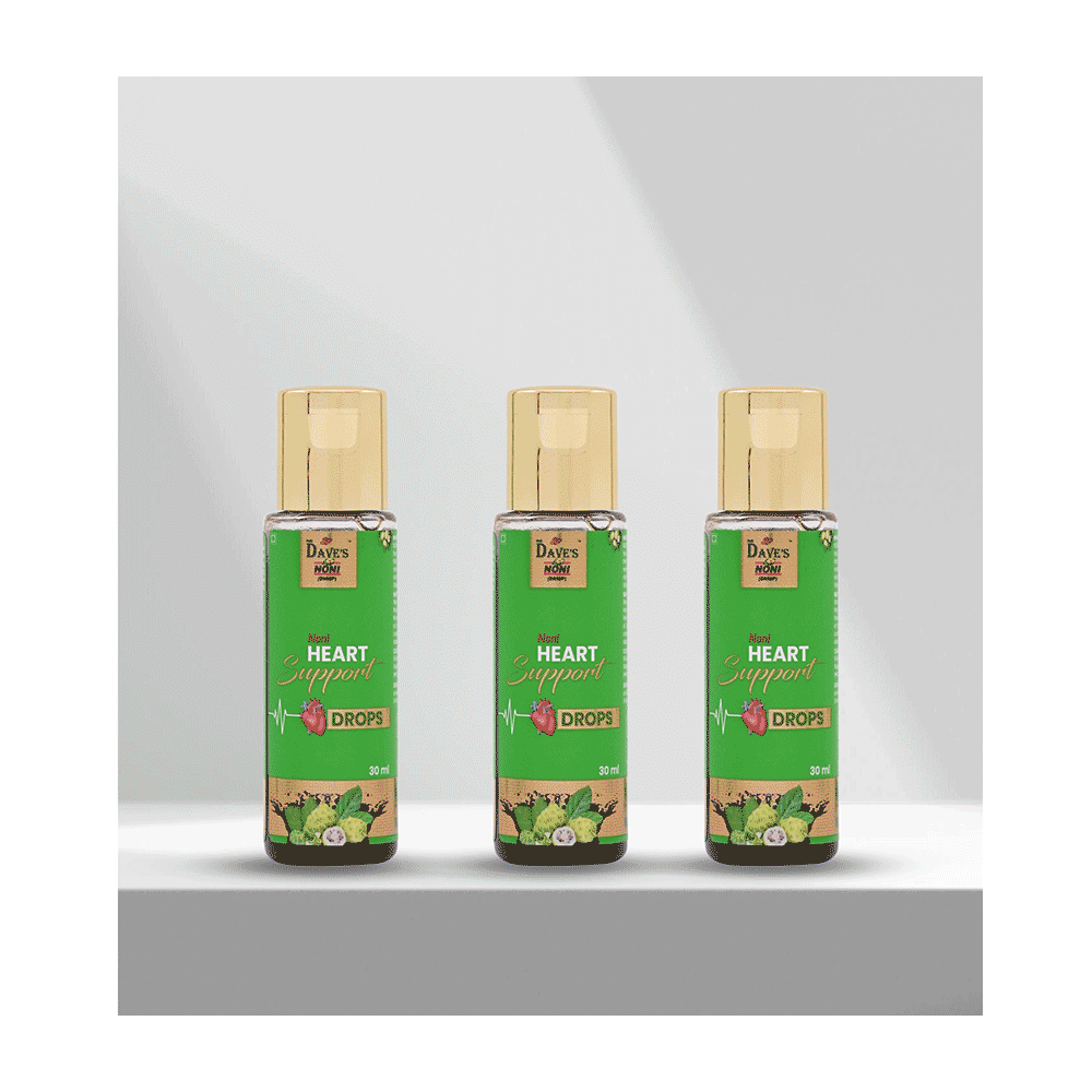 The Dave's Noni Heart Support Drops (30ml Each) - Image 4