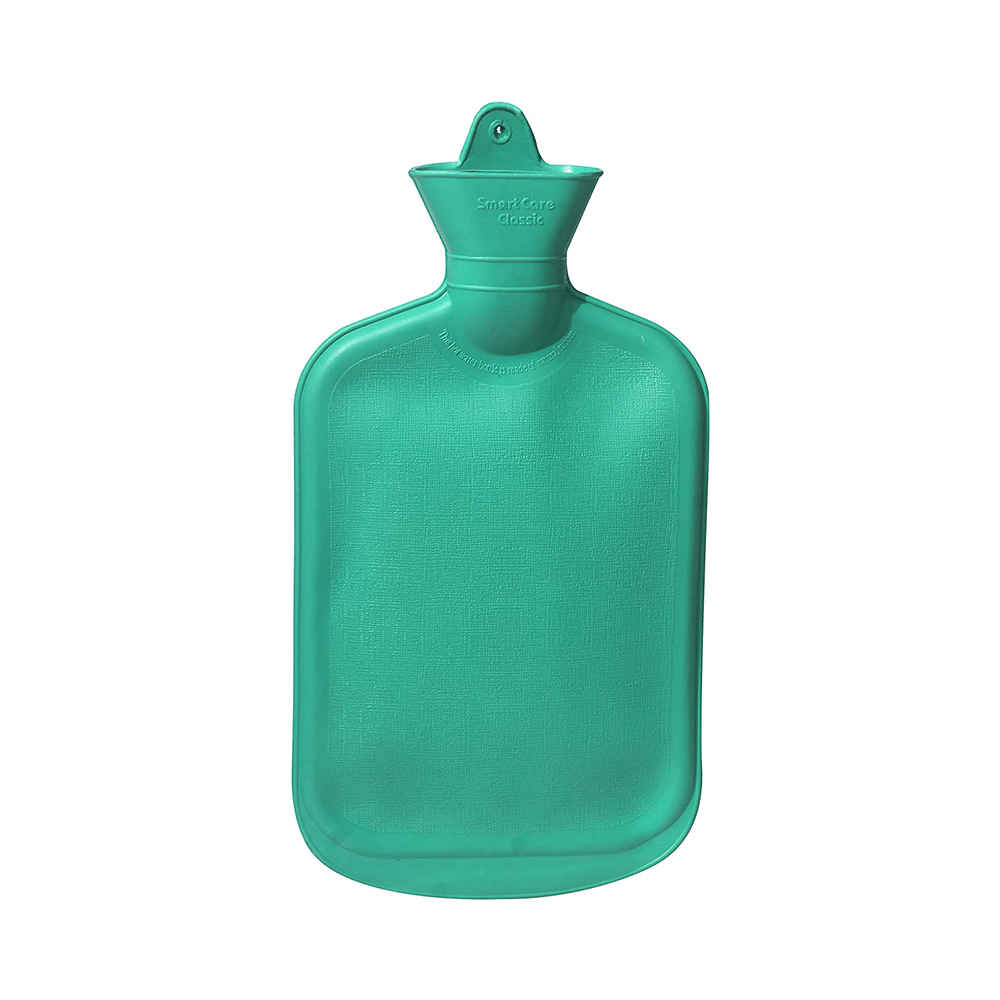 Smart Care Classic Hot Water Bag Green Plain