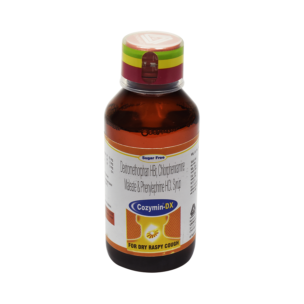 Cozymin-DX Syrup Sugar Free