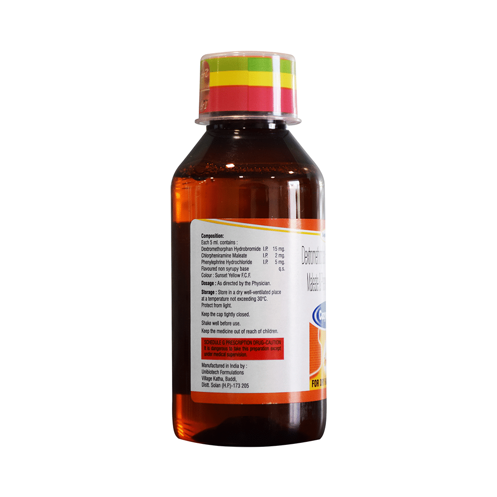 Cozymin-DX Syrup Sugar Free - Image 2