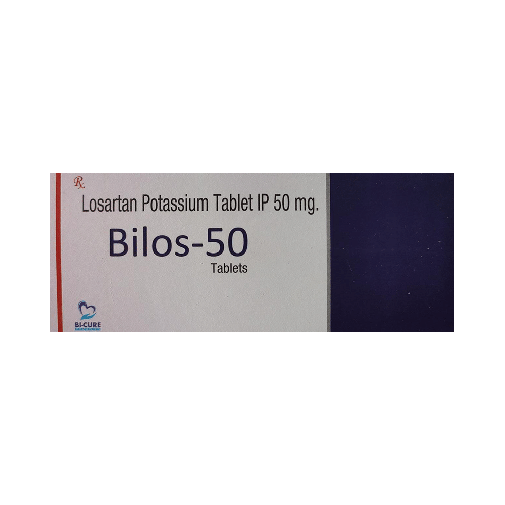 Bilos 50 Tablet - Image 1