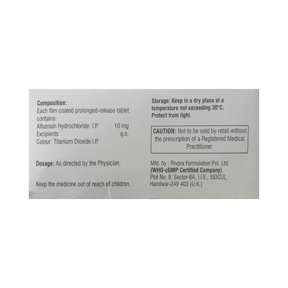 Alfuset 10 Tablet PR - Image 2