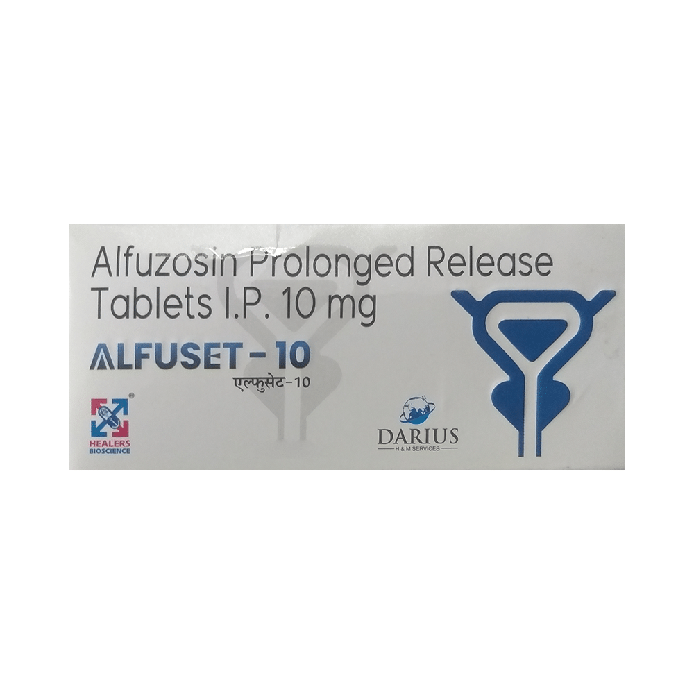 Alfuset 10 Tablet PR