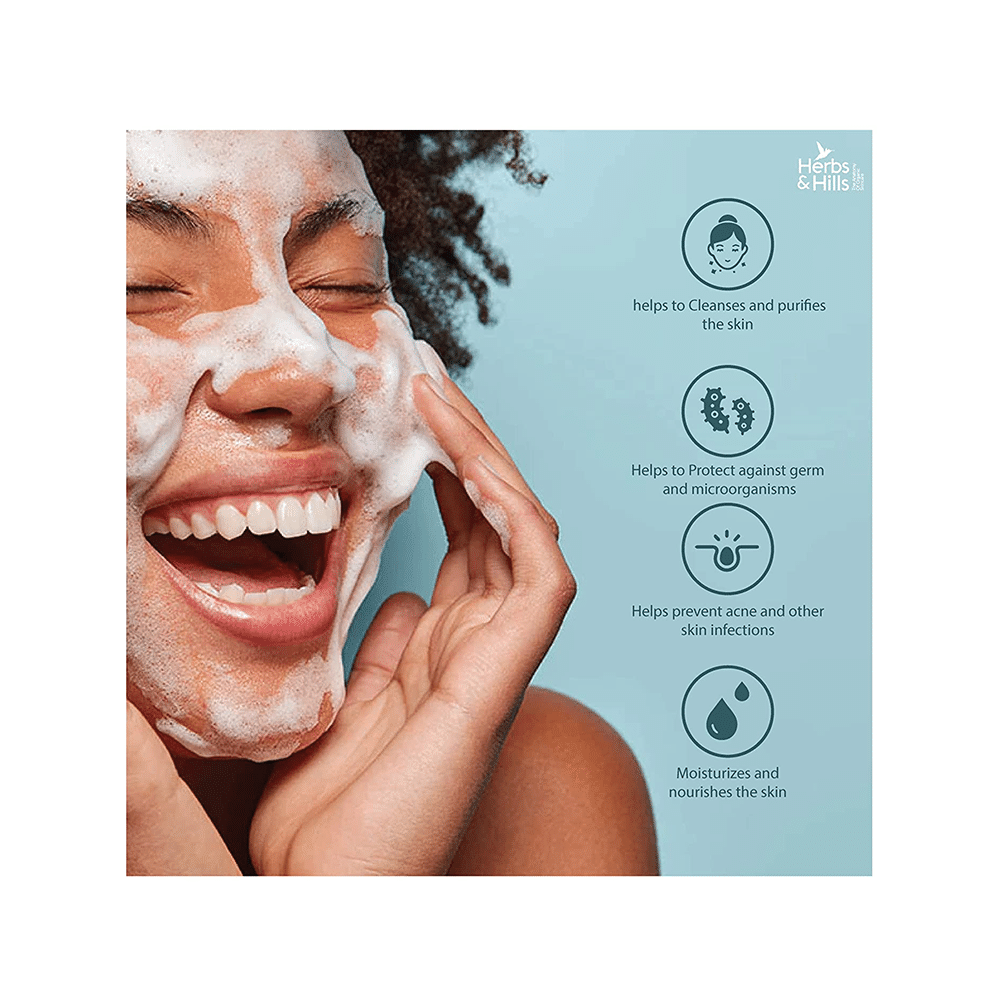 Herbs & Hills Tea Tree Germ Protection Soap - Image 4