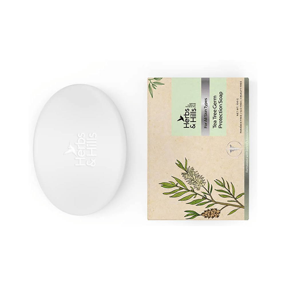 Herbs & Hills Tea Tree Germ Protection Soap - Image 3