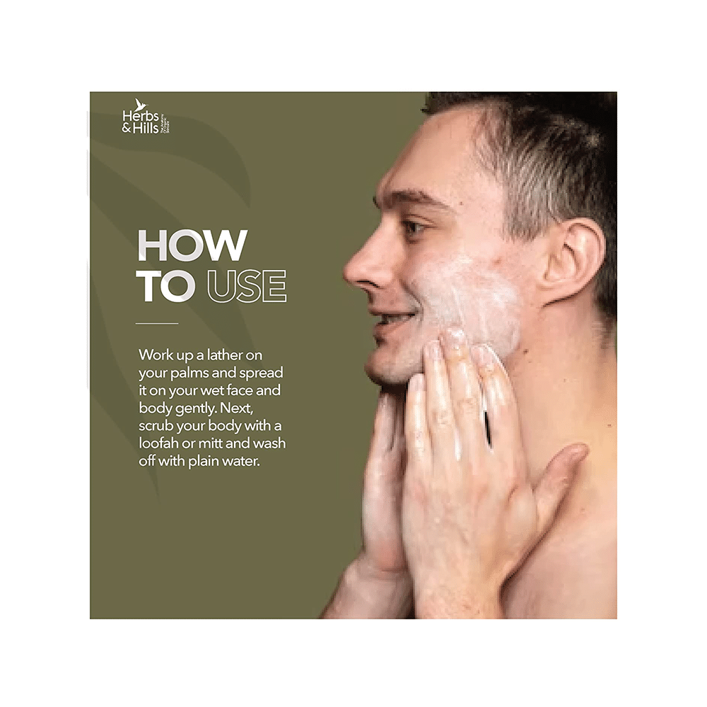 Herbs & Hills Tea Tree Germ Protection Soap - Image 5