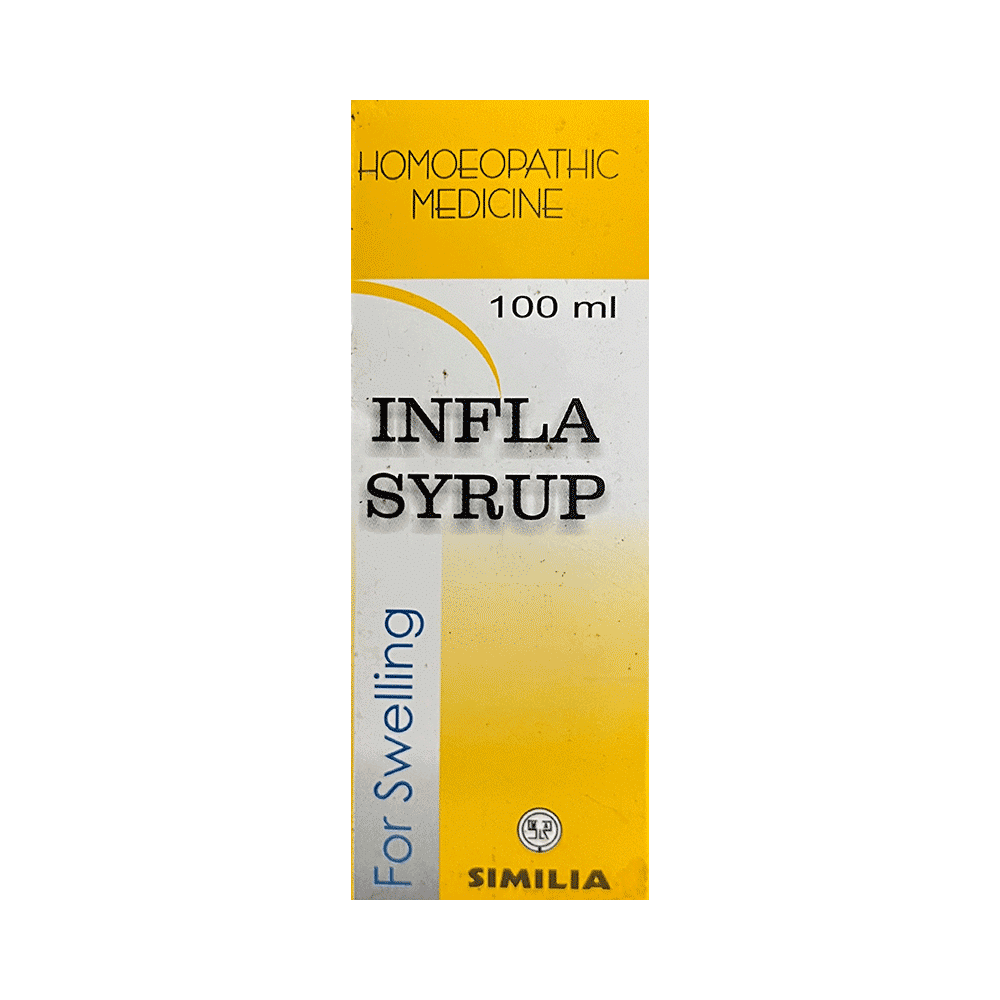 Similia Rlpl Infla Syrup (100ml each) - Image 1