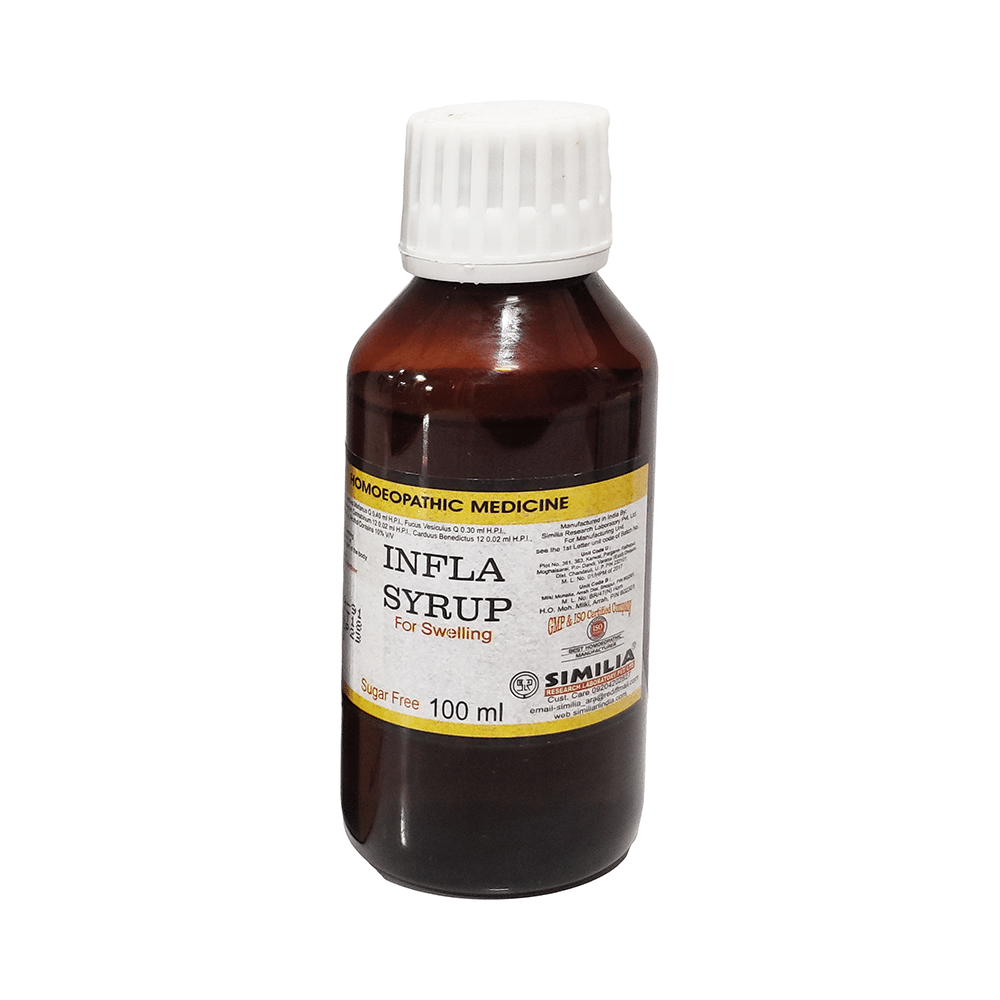Similia Rlpl Infla Syrup (100ml each) - Image 3