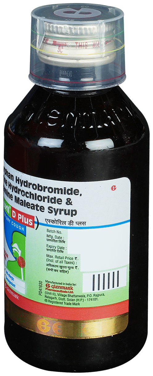 Ascoril D Plus Syrup Sugar Free - Image 2