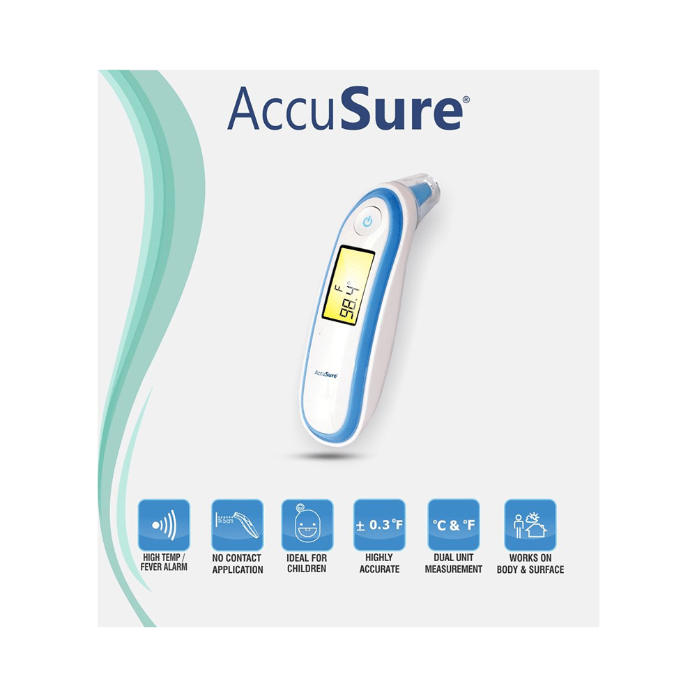 AccuSure YK 1RT No Contact Thermometer - Image 2