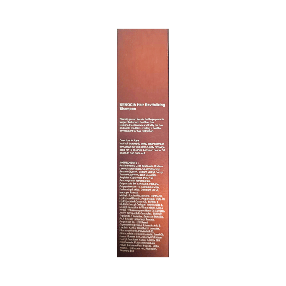 Renocia Hair Revitalizing Shampoo - Image 2