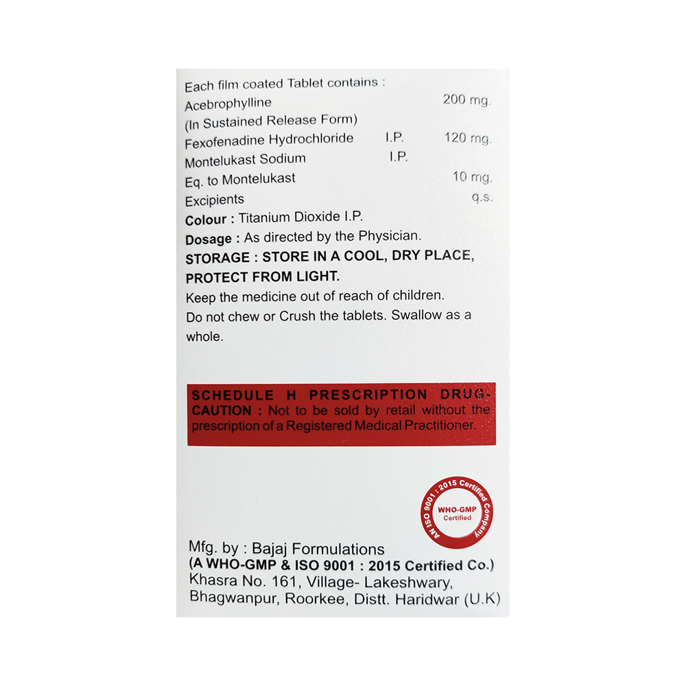 Glymont AF Tablet SR - Image 2