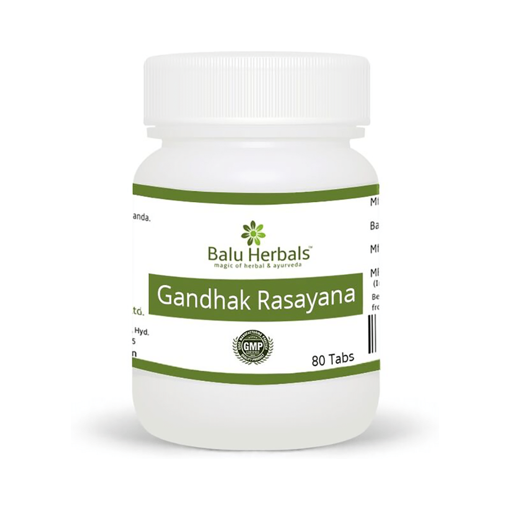 Balu Herbals Gandhak Rasayana Tablet - Image 1