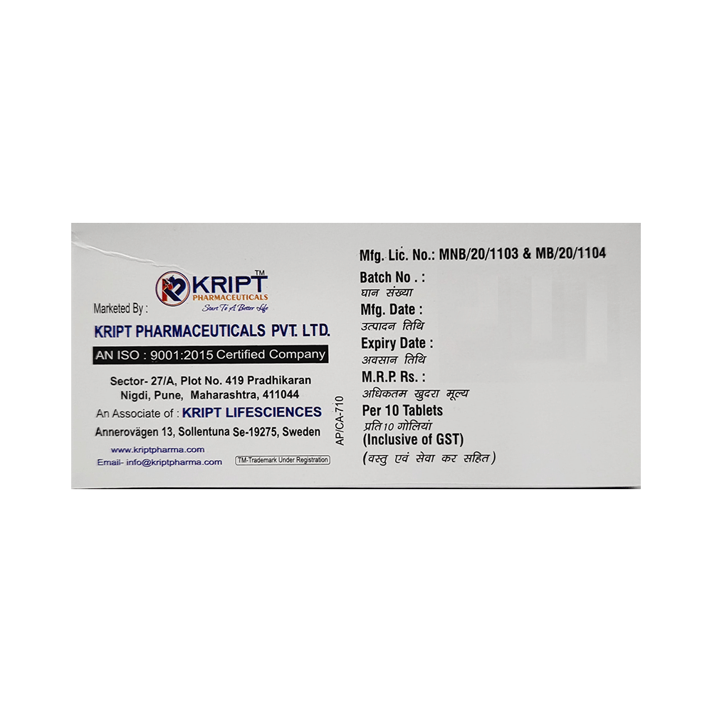 Nurokript XT Tablet - Image 3