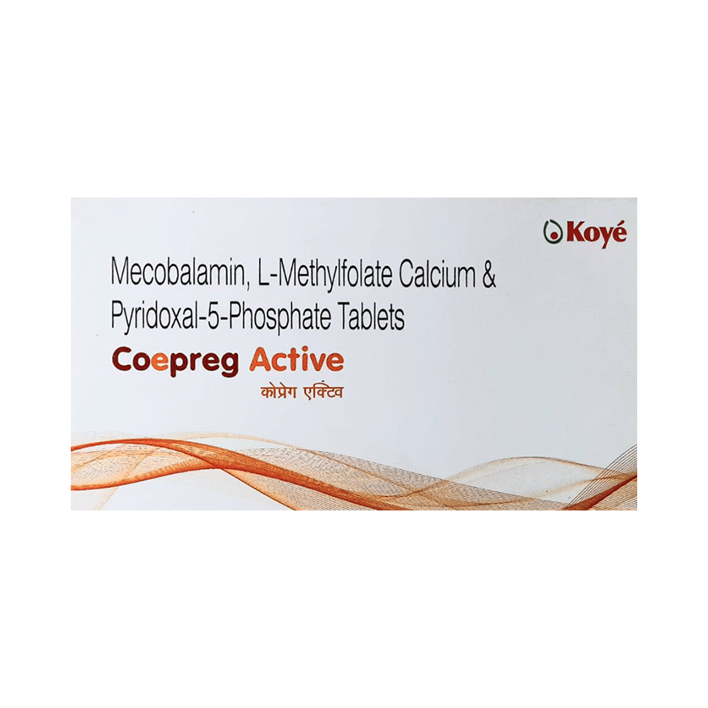 Coepreg Active Tablet - Image 1