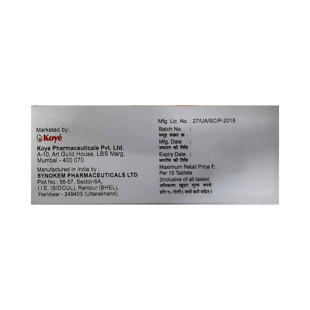 Coepreg Active Tablet - Image 2