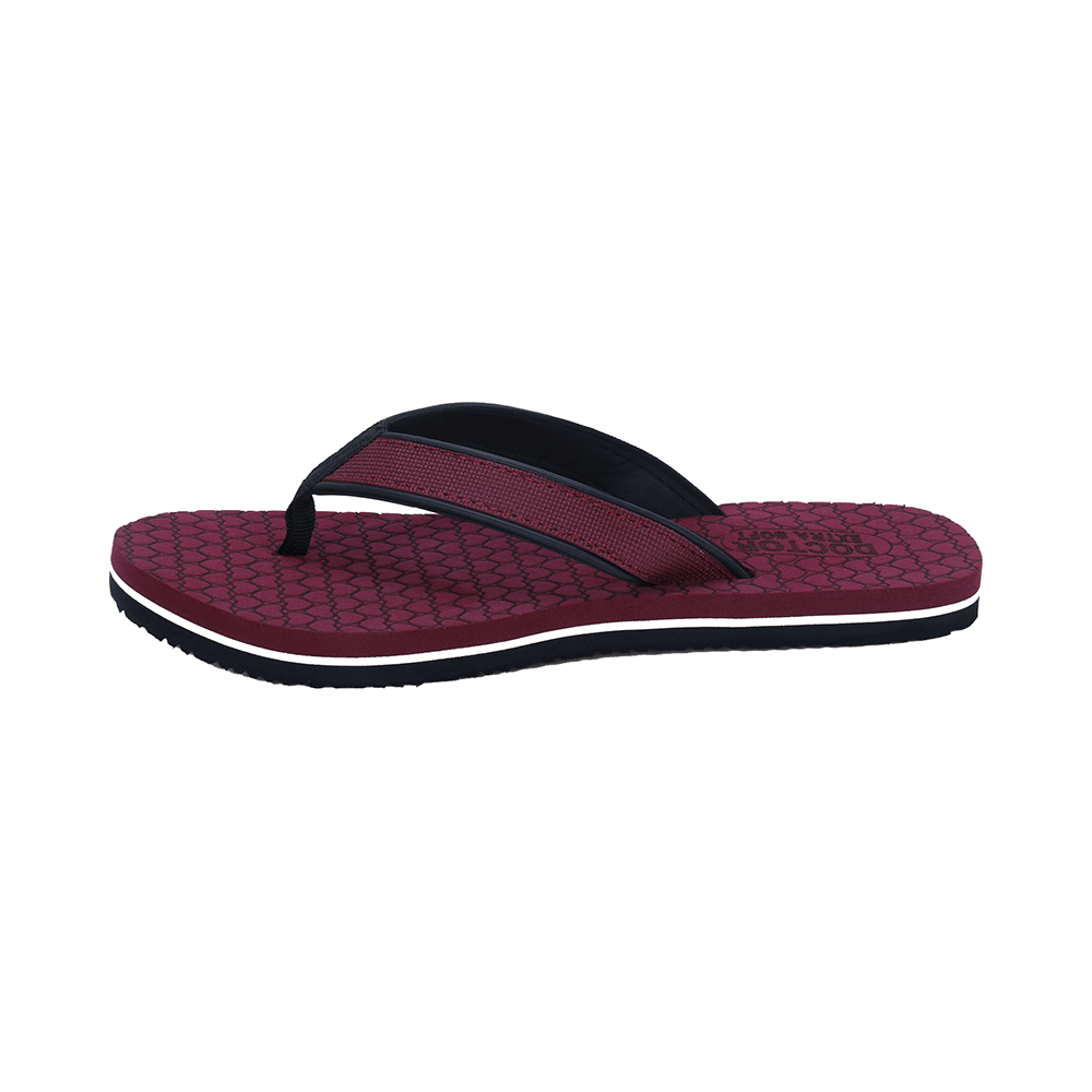 Doctor Extra Soft D 3 Women's Slippers with Bounce Back Technology Orthopaedic and Diabetic MCR Anti-skid Cushion Comfort Maroon 4 - Image 7