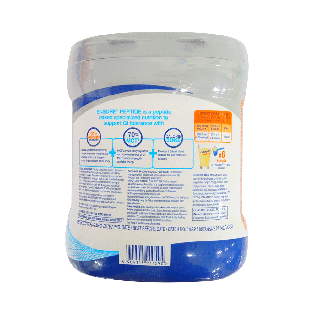 Ensure Ensure Peptide Health Drink Powder Vanilla - Image 2