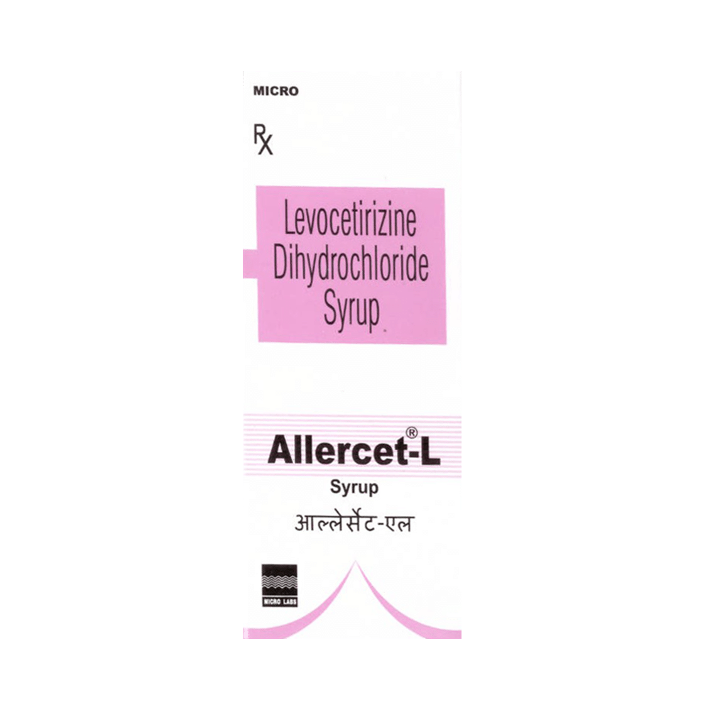 Allercet-L Syrup - Image 1