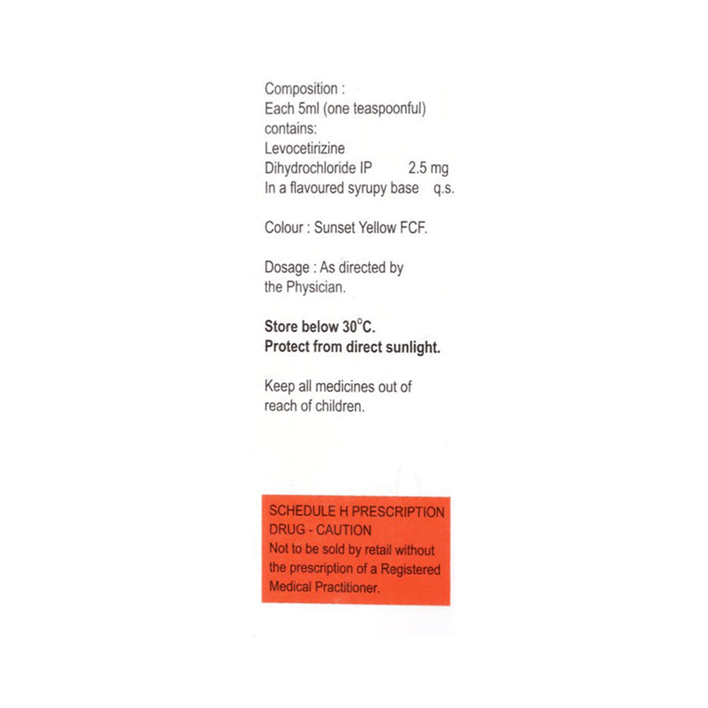 Allercet-L Syrup - Image 2