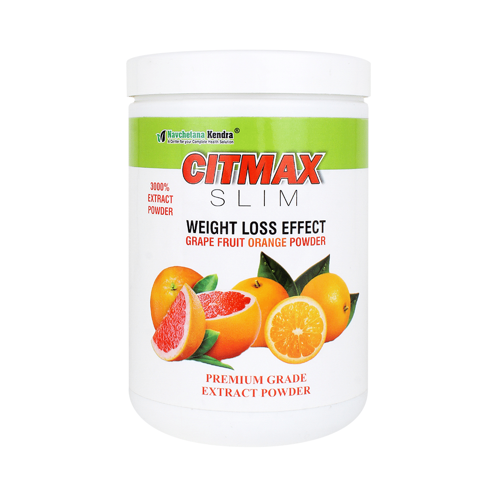 Navchetana Kendra Citmax Slim Weight Loss Effect Grape Fruit Orange Powder