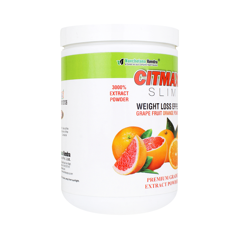 Navchetana Kendra Citmax Slim Weight Loss Effect Grape Fruit Orange Powder - Image 2