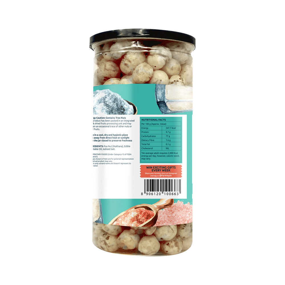 Farmley Himalayan Salt Makhana (90gm Each) - Image 3