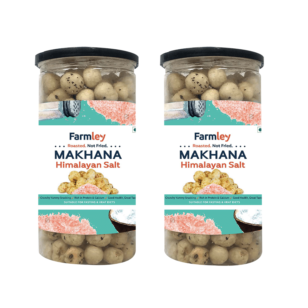 Farmley Himalayan Salt Makhana (90gm Each) - Image 1