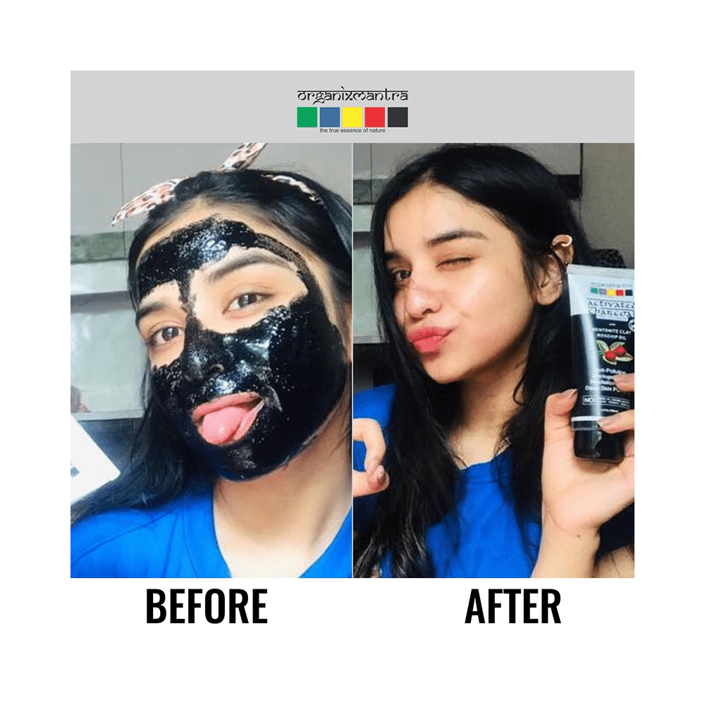 Organix Mantra Activated Charcoal Peel Off Mask - Image 8