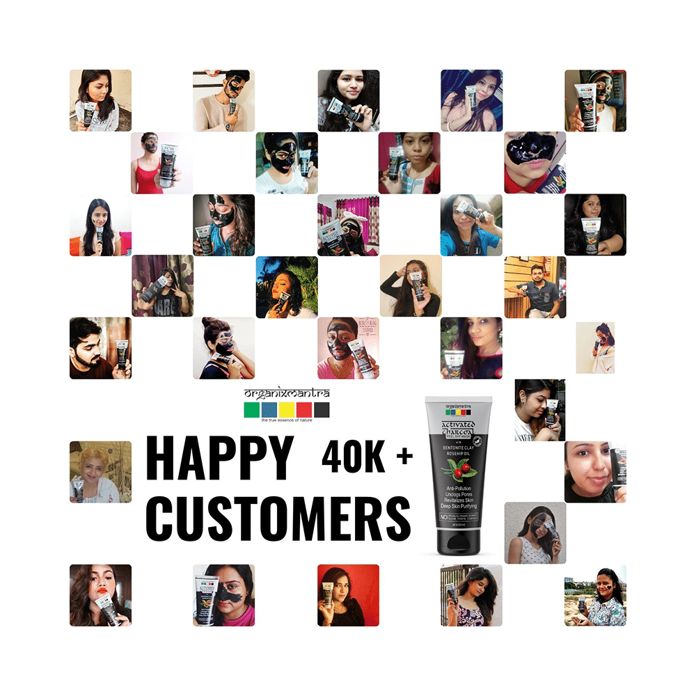 Organix Mantra Activated Charcoal Peel Off Mask - Image 7