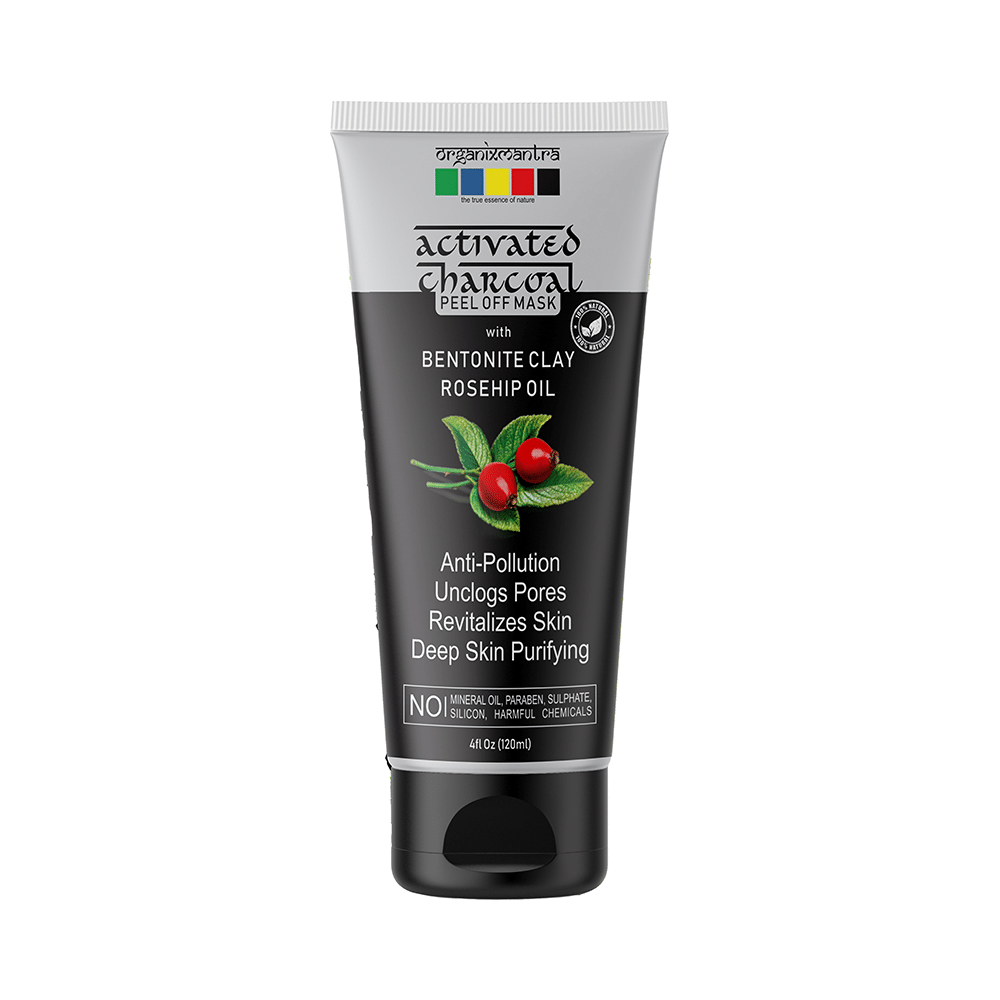 Organix Mantra Activated Charcoal Peel Off Mask - Image 11