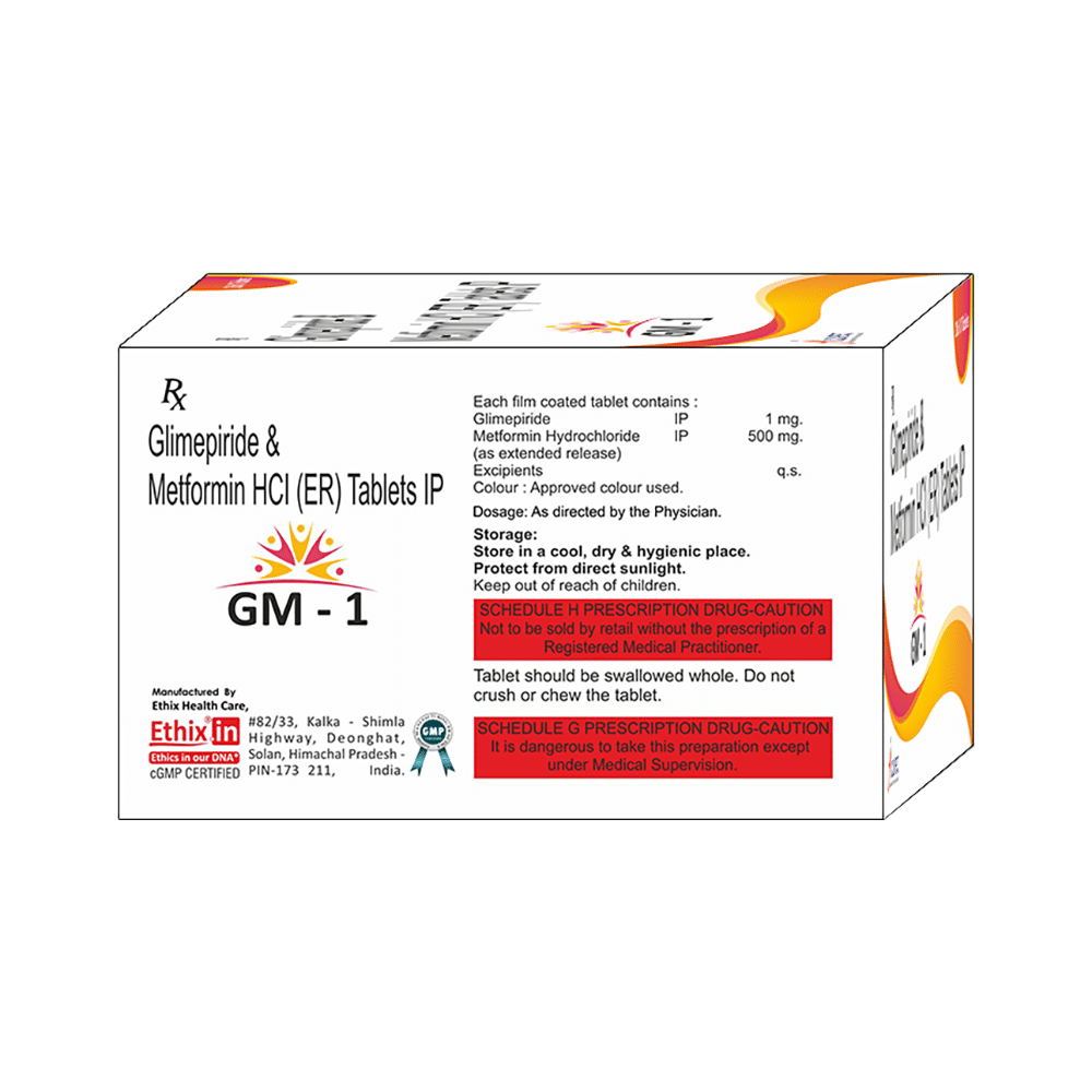 GM 1 Tablet ER - Image 2