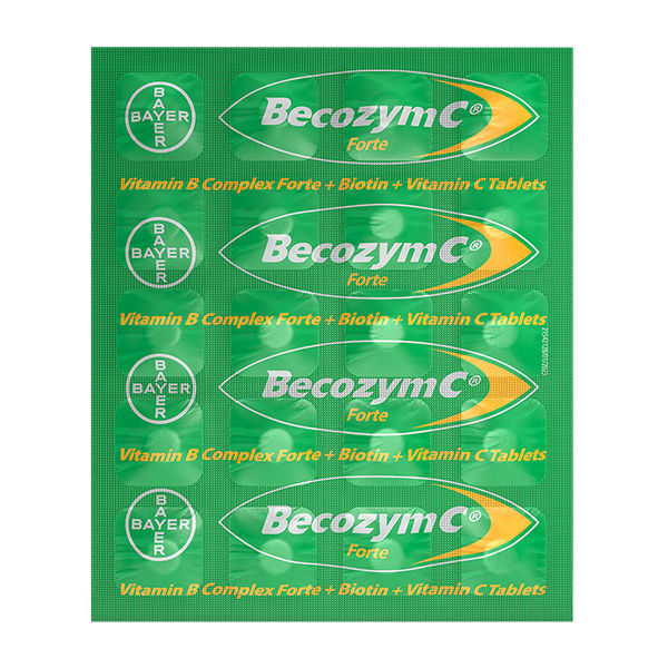 Becozym C Forte Tablet - Image 1