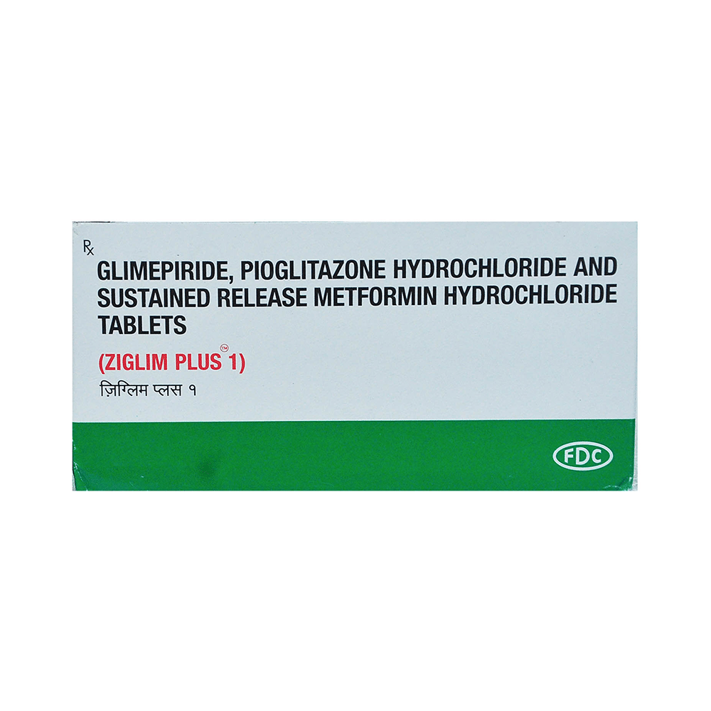 Ziglim Plus 1 Tablet SR - Image 1
