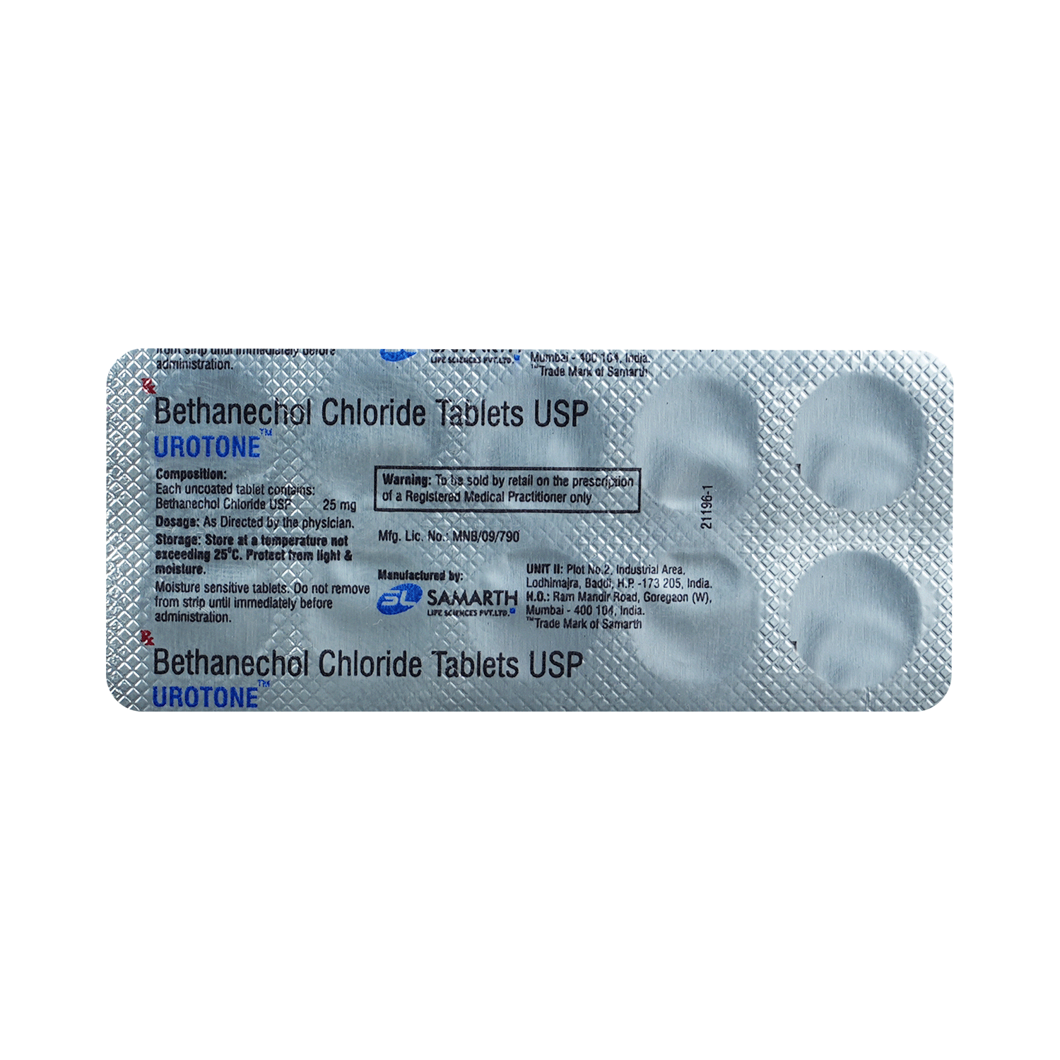 Urotone Tablet - Image 5