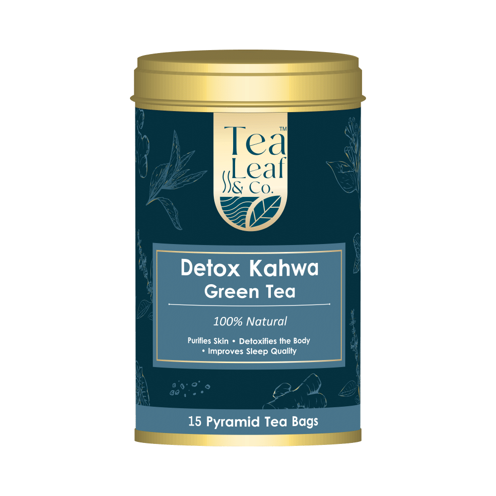Tea Leaf & Co Detox Kahwa Green Tea (2gm Each)