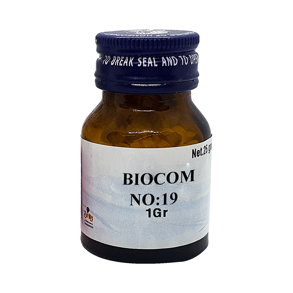 Similia Biocom No.19 Tablet - Image 2
