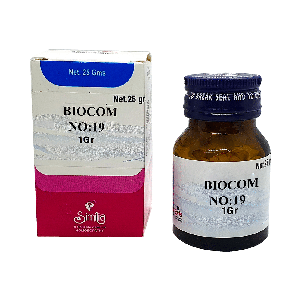 Similia Biocom No.19 Tablet