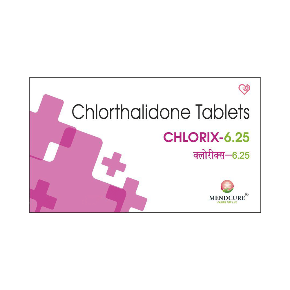Chlorix 6.25 Tablet - Image 1