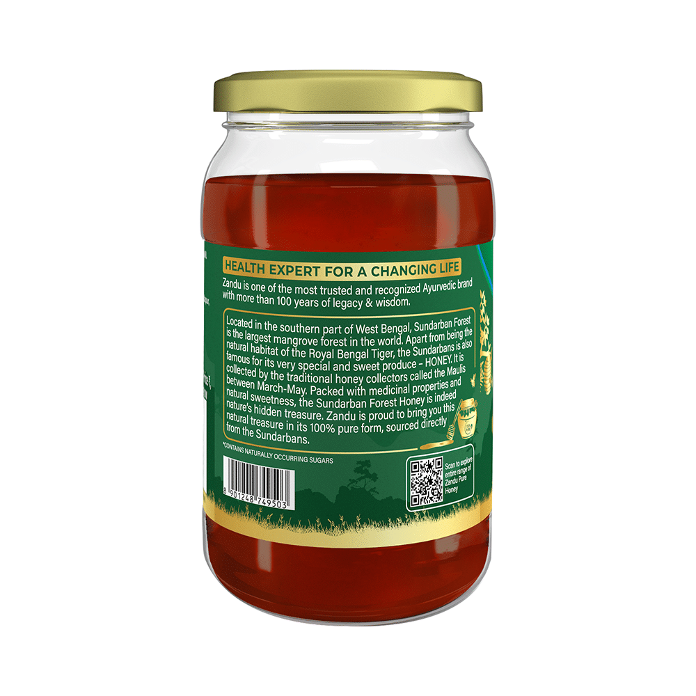 Zandu Sundarban Forest Pure Honey - Image 2