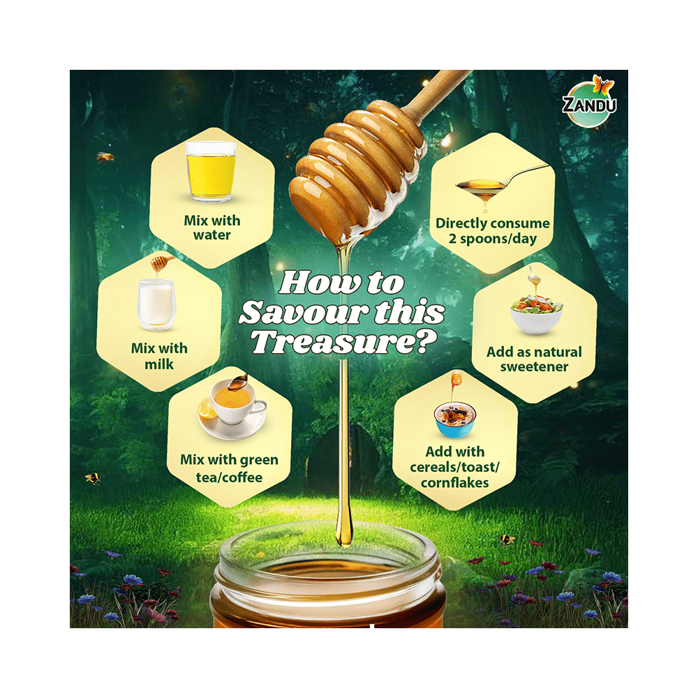 Zandu Sundarban Forest Pure Honey - Image 8