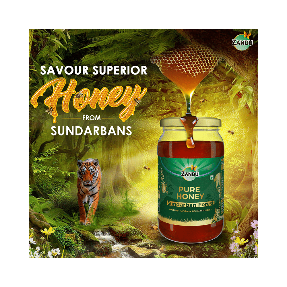 Zandu Sundarban Forest Pure Honey - Image 4