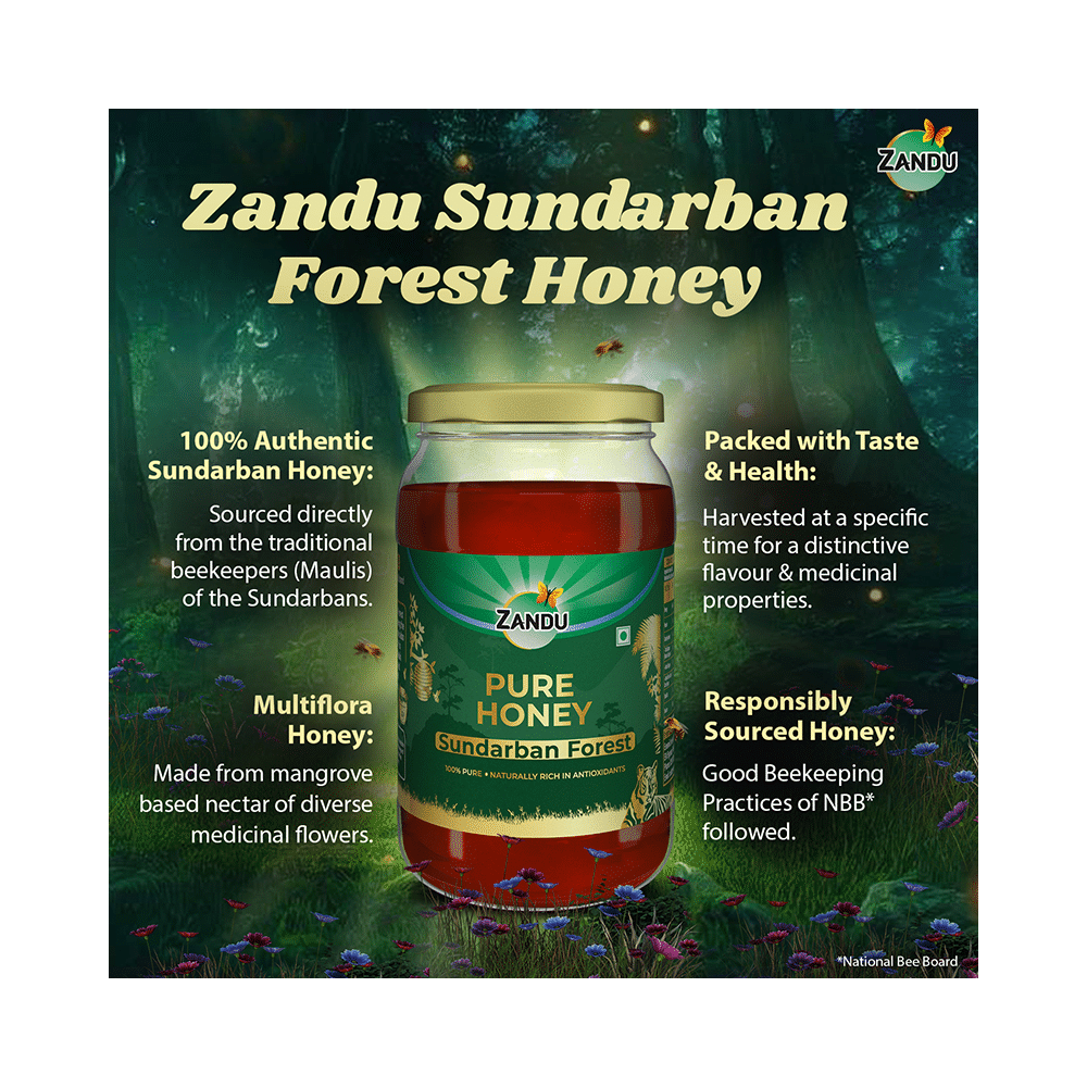 Zandu Sundarban Forest Pure Honey - Image 5