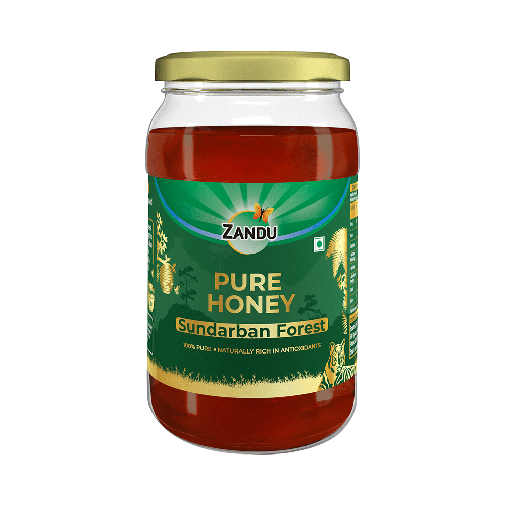 Zandu Sundarban Forest Pure Honey - Image 1