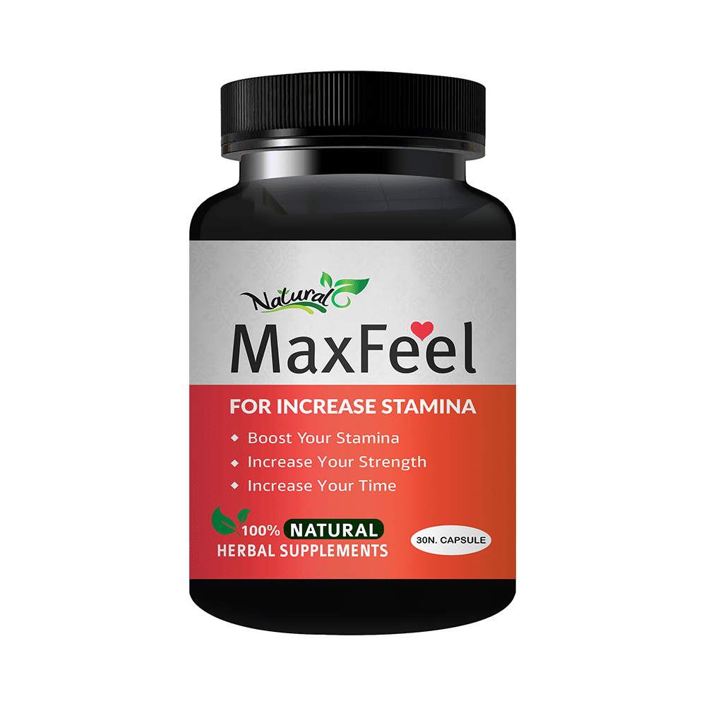 Natural Max Feel for Increase Stamina Capsule - Image 1