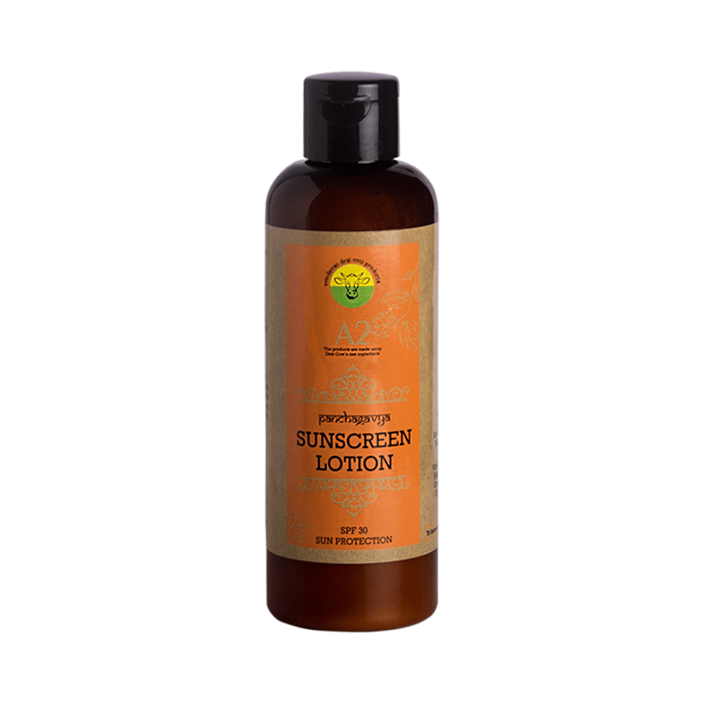A2 Panchagavya Sunscreen Lotion SPF 30 - Image 2