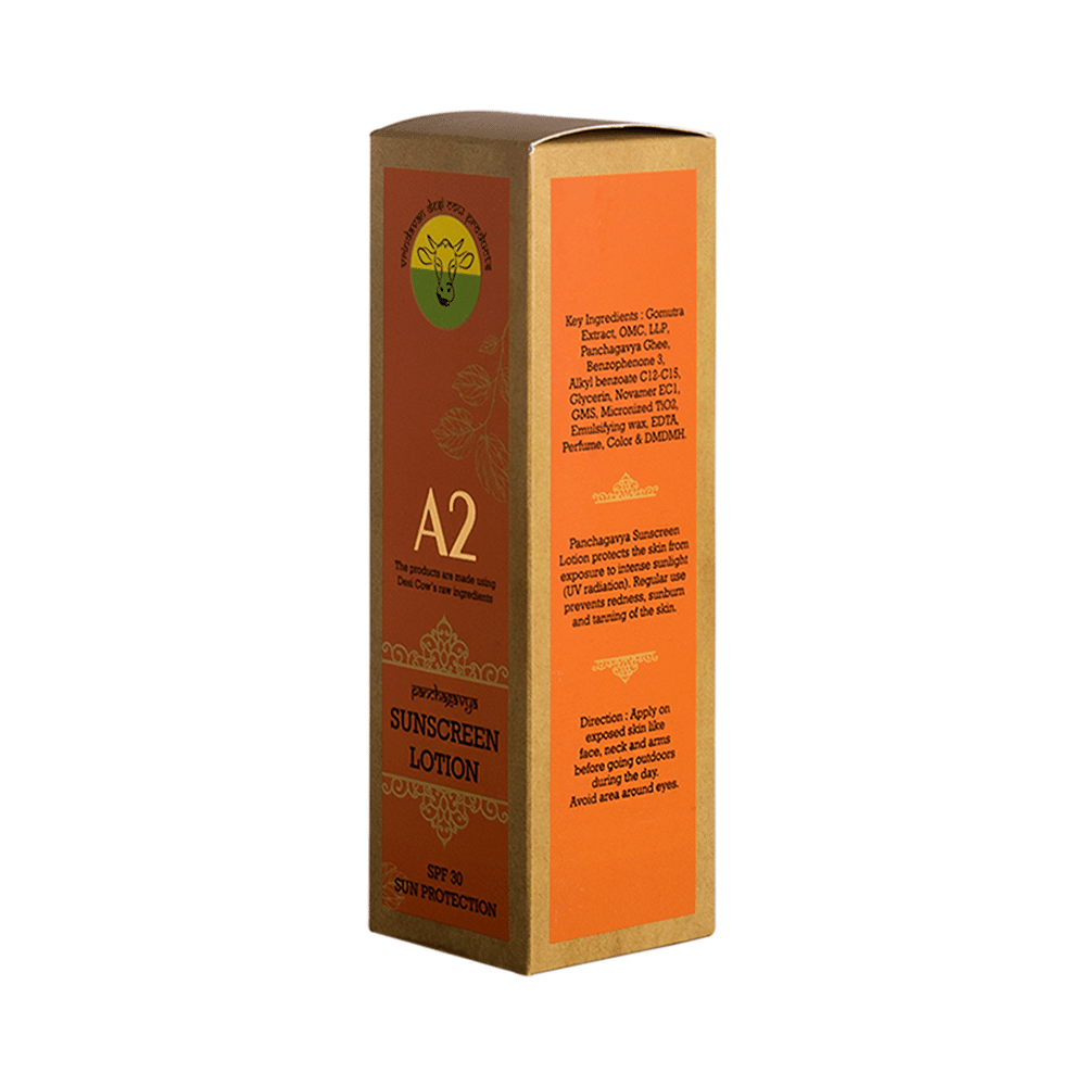 A2 Panchagavya Sunscreen Lotion SPF 30 - Image 4