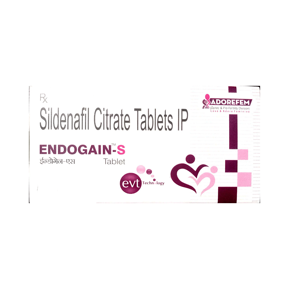Endogain-S Tablet - Image 1